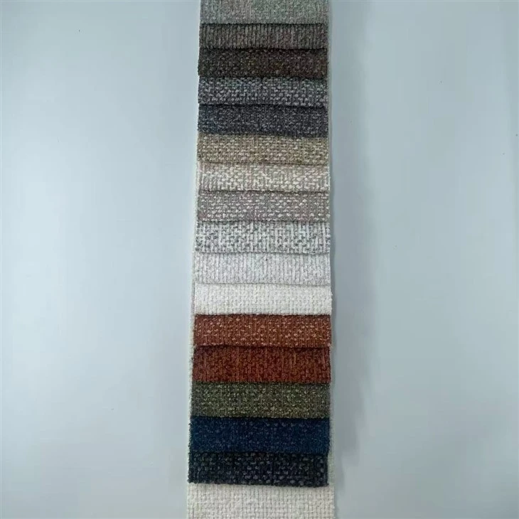Textured Jacquard Chenille Furniture Fabric suppliers